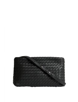 M&S Black Weave Crossbody £35
