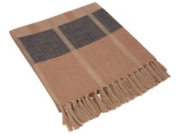 M&S Check Throw £35