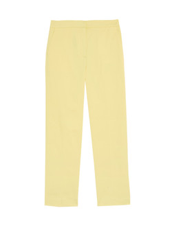 M&S Collection Cotton Rich Straight Leg Ankle Grazer Trousers £25