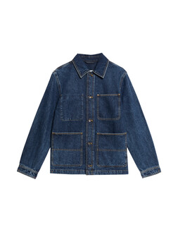 M&S Collection Denim Jacket Mid Blue £50