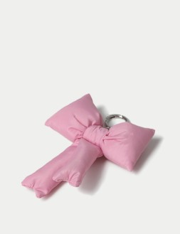 M&S Collection Padded Bag Charm Pink £7 (2)