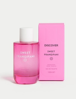 M&S Discover Sweet Frangipani Eau de Toilette 100ml £10 (2)