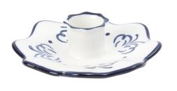 M&S Hand Painted Ceramic Candle Holder £7.50