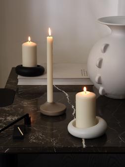 M&S Home Kelly Hoppen Candle Holder 0030 Opt Candle Flames Uc385548