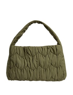 M&S Khaki Quilted Shoulder Bag £35