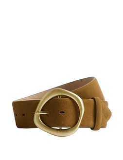 M&S Khaki Suede Buckle Belt £29.50