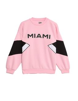 M&S Pure Cotton Inter Miami Sweatshirt (6-16 Yrs) £24