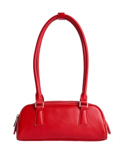 M&S Red Bowler Bag £39.50