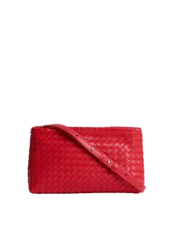 M&S Red Weave Crossbody £35