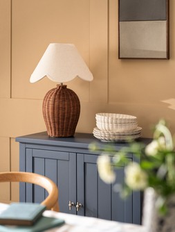 Wicker Table Lamp £69