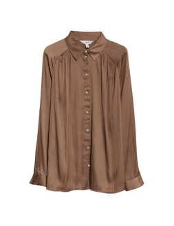 M&S The Edit Brown Blouse £35