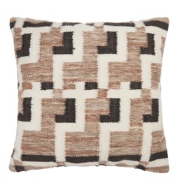 M&S Wool Geo Cushion £25