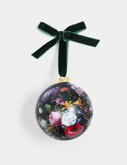 M&S X NATIONAL GALLERY BAUBLE £6 (3)