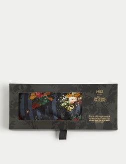 M&S X National Gallery Silk Eye Mask £15 (3)
