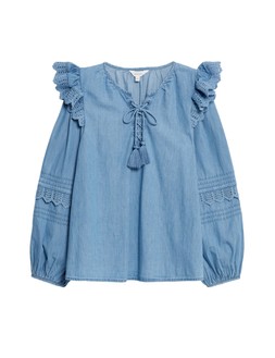 Per Una Denim Blouse £45